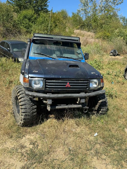 Pajero 3.0 M57 cu punte fata Y60 (nu patrol,toyota,galloper,jeep)