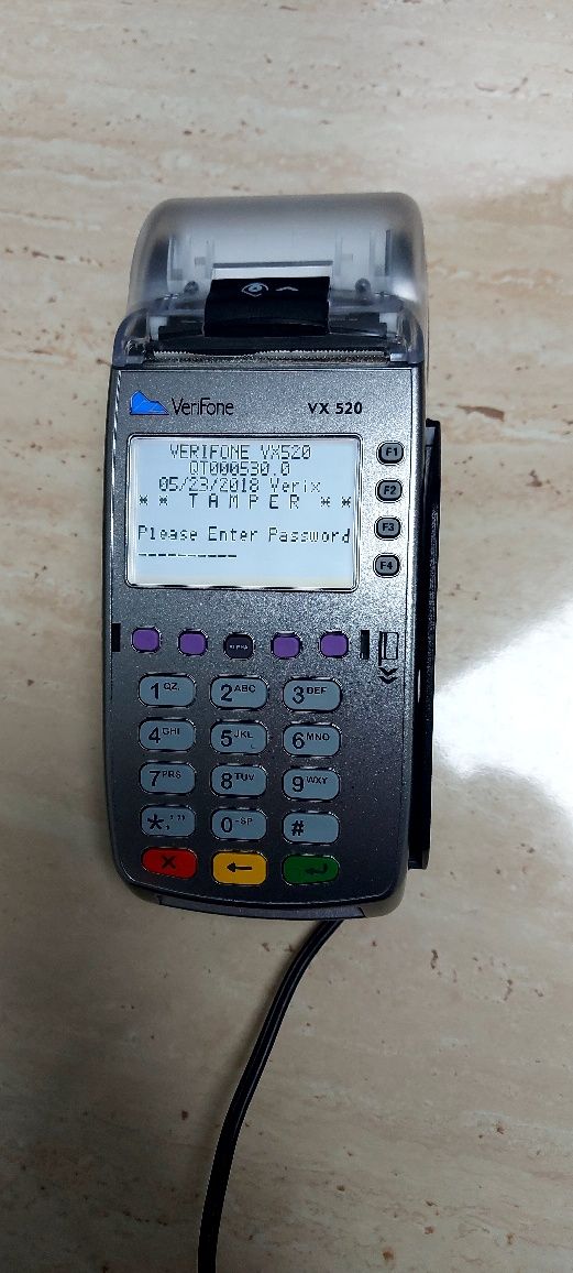 Продам пос терминал