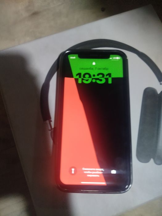 iPhone x 256 gb kelishiladi