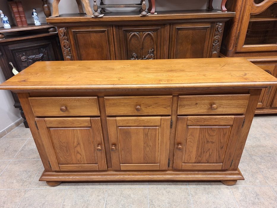 Луксозен комод, скрин, бюфет, шкаф дъб масив