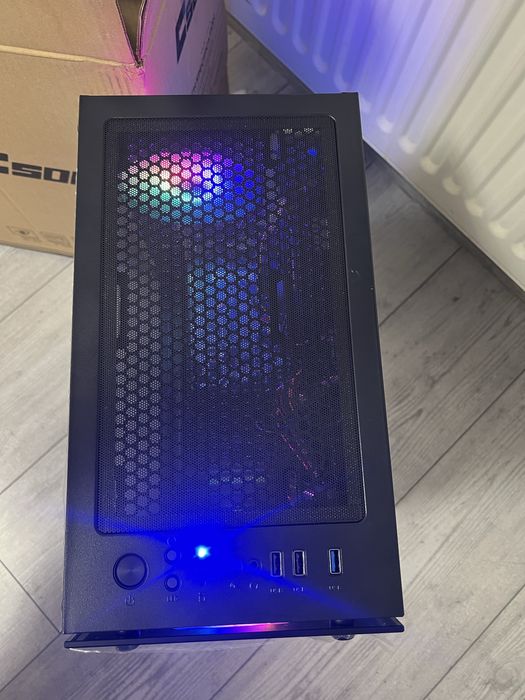 Vând pc i5 7400, rx 570