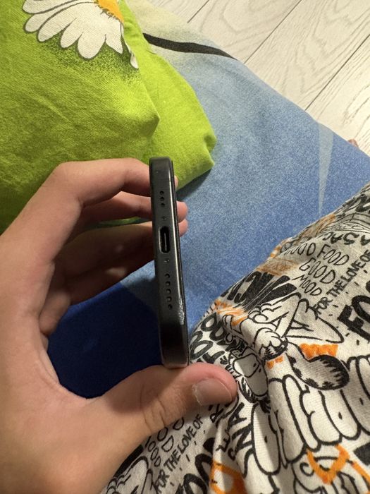 Iphone 15 ,black 128gb