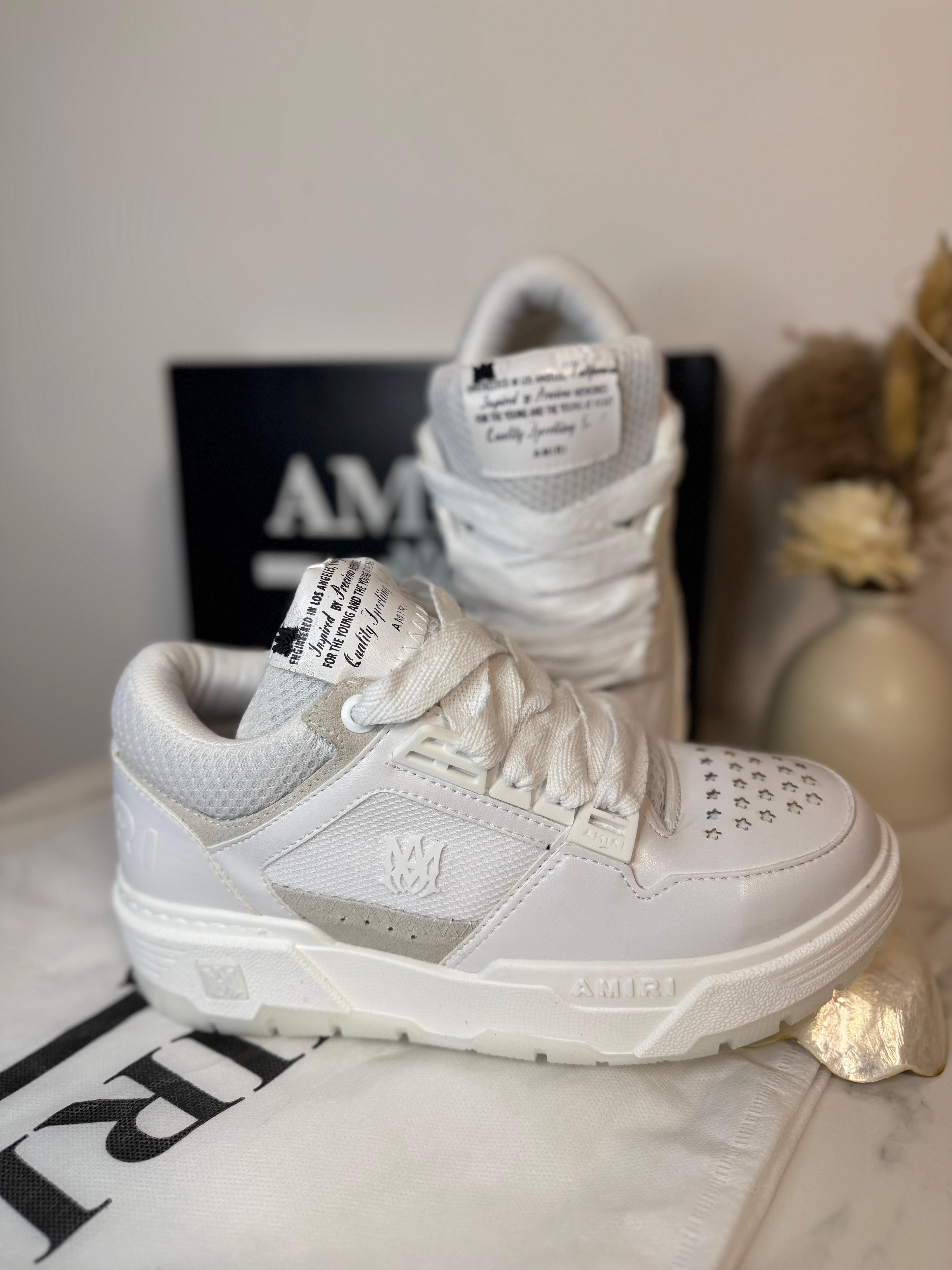 Amiri MA-1 Full White