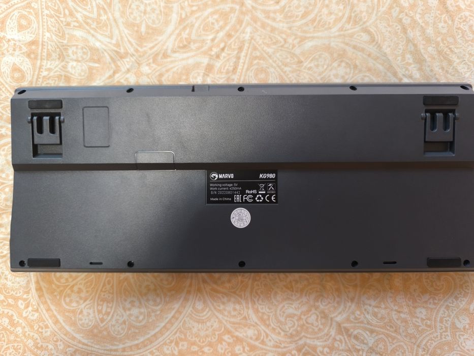Клавиатура marvo kg980