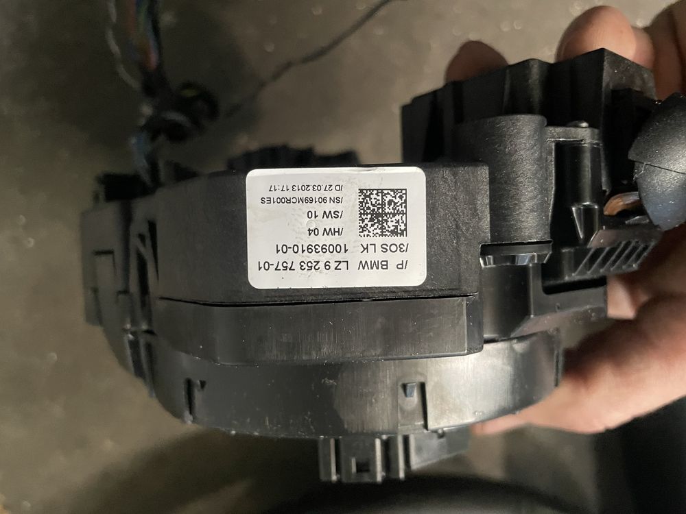 Волан с подгрев БМВ Х3/ Х4, Ф25 (volan bmw f25)