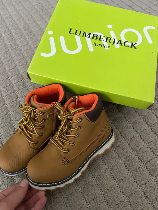 детски боти lumberjack