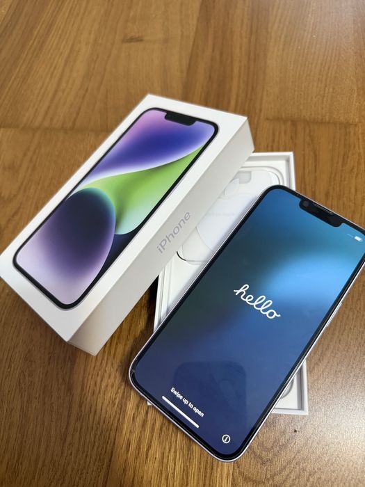 iPhone 14 256GB purple