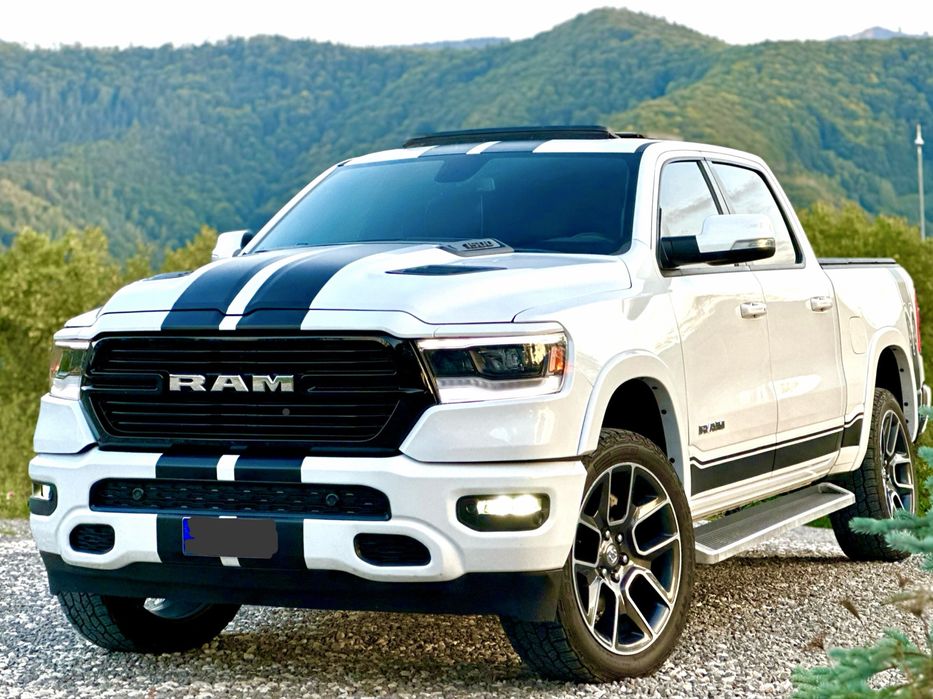 Dodge Ram 5.7 Mild Hibrid Full Inmatriculat Autoutilitara GPL NOU