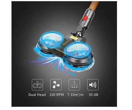 Mop compatibil DYSON aspirare spalare si lustruire V7 V8 V10 V11