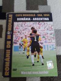 Dvd.uri fotbal Argentina, Anglia