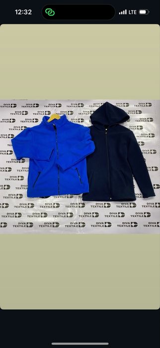 Флисовые кофты под заказ