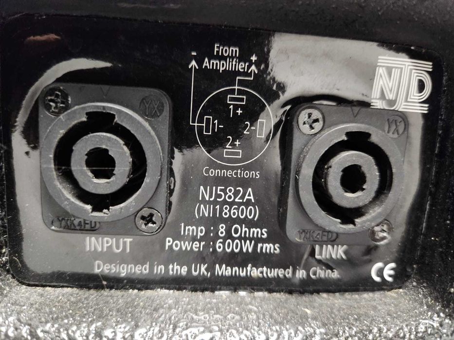 Sistem audio complet DJ/Evenimente