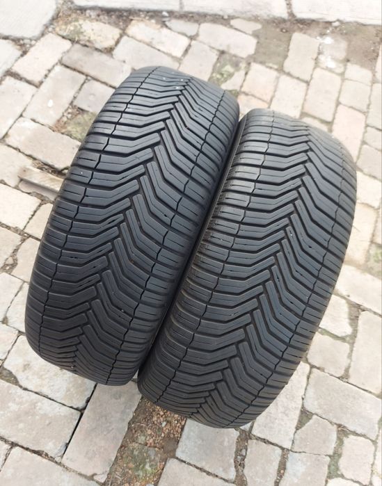 Set 2buc 235/55 R17 103V XL Michelin CrossClimate SUV M+S iarnă