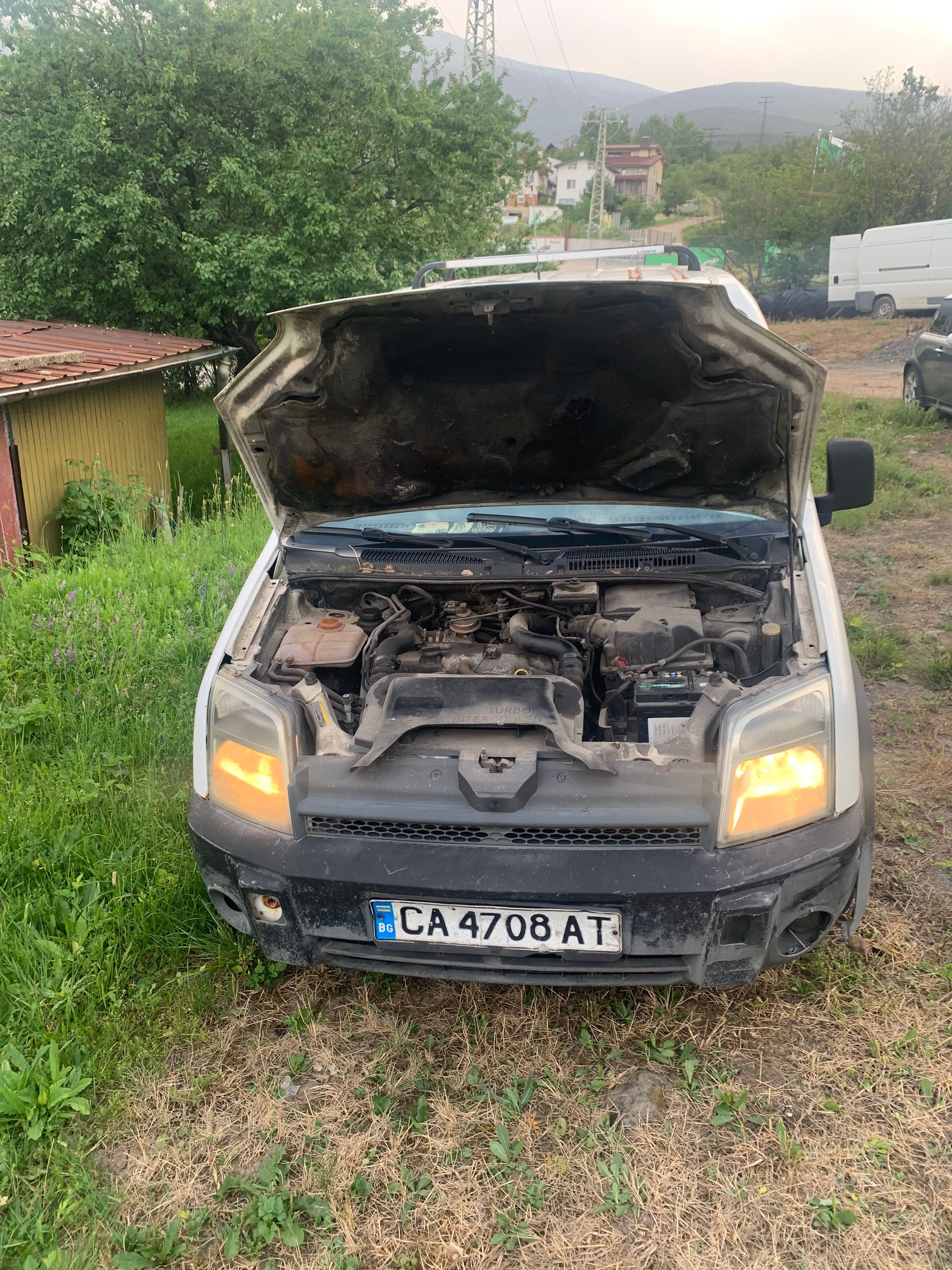 Ford Connect 1.8tdci 2006г