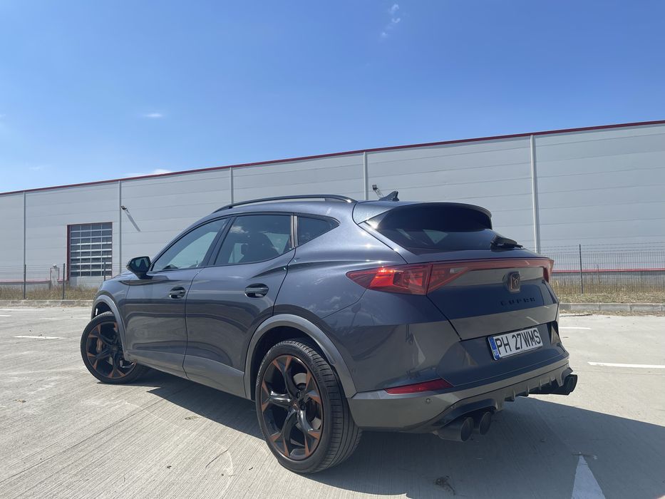 Cupra Formentor VZ 310cp ABT, evacuare Remus
