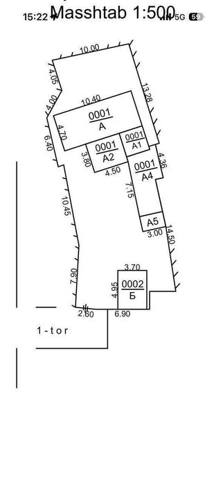 Продается участок в престижной махале