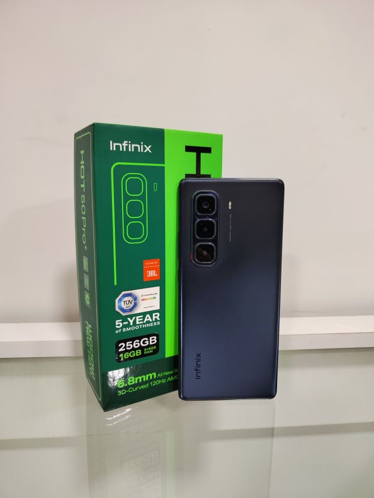 Infinix hot 50 pro +
