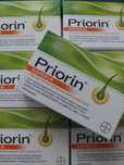 PRIORIN (Приорин) – Немски капсули против косопад – 120 капсули 90 лв