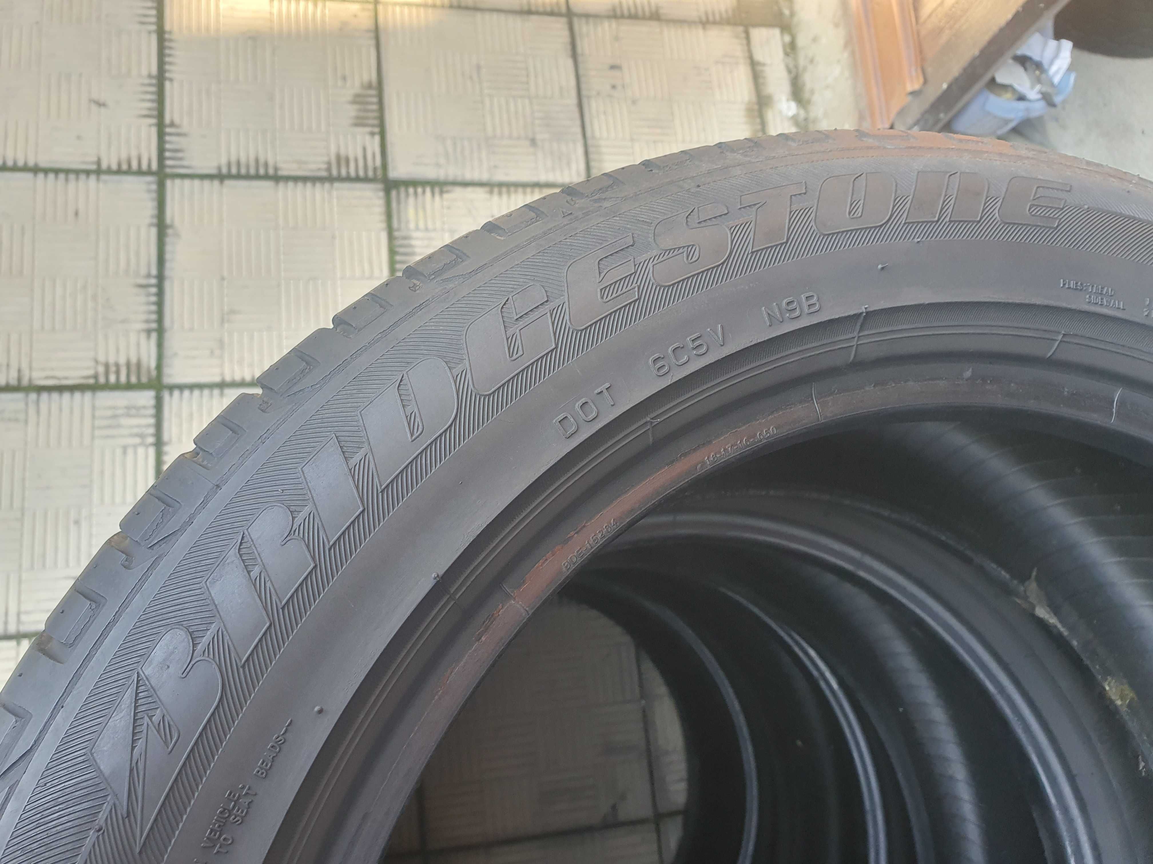 235 50 18,7buc vara BRIDGESTONE DUELER H/P,7mm