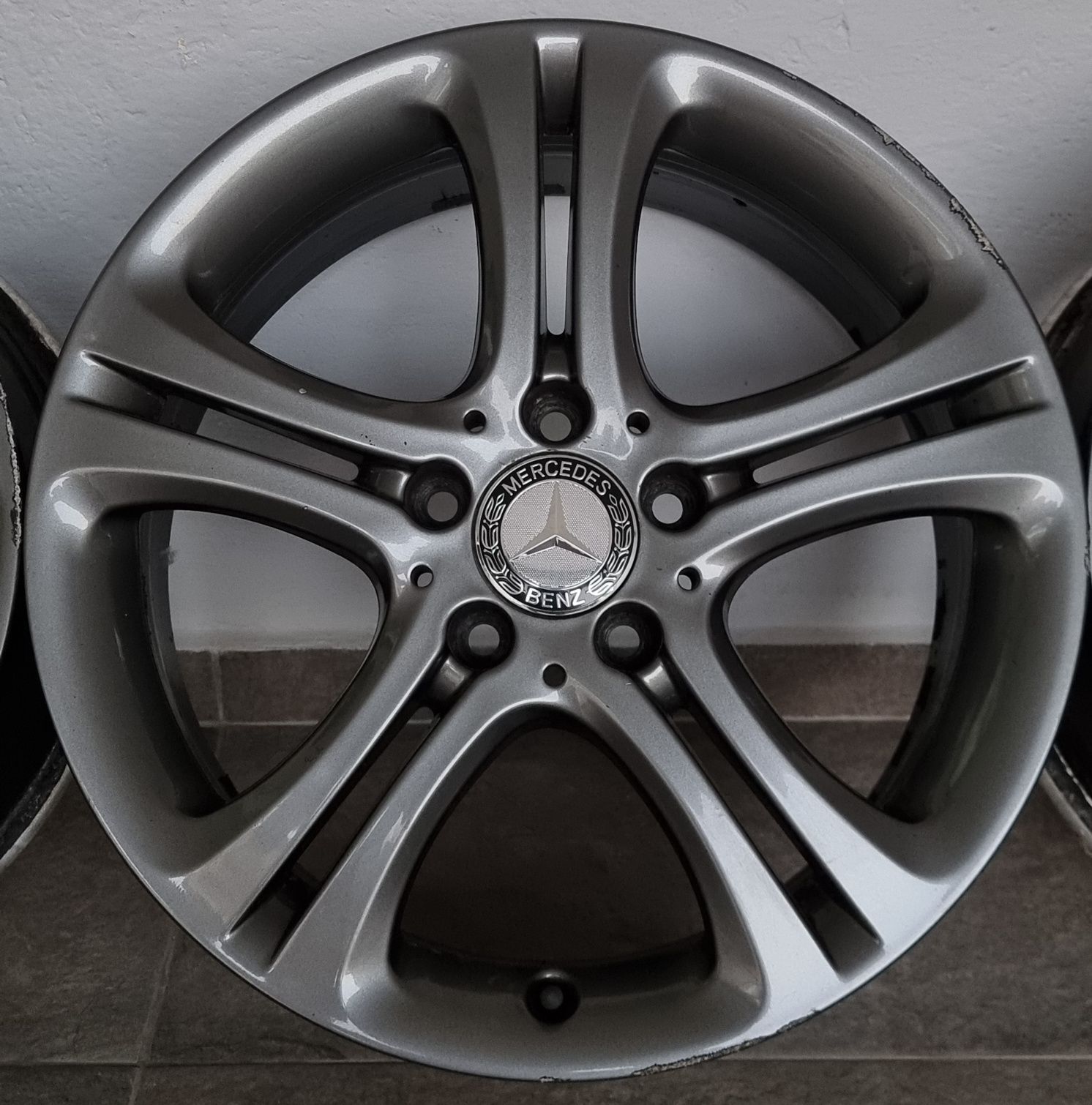 17" Оригинални джанти Mercedes ML A/B/C/E клас  5×112 7.5J ET52.5