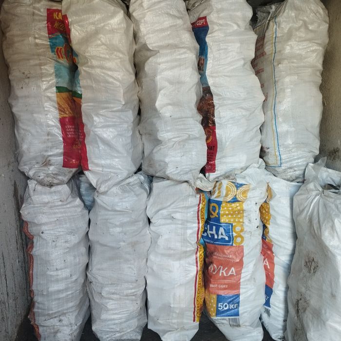 Продам колонные дрова в мешках