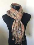 Esarfa Burberry print , impecabila