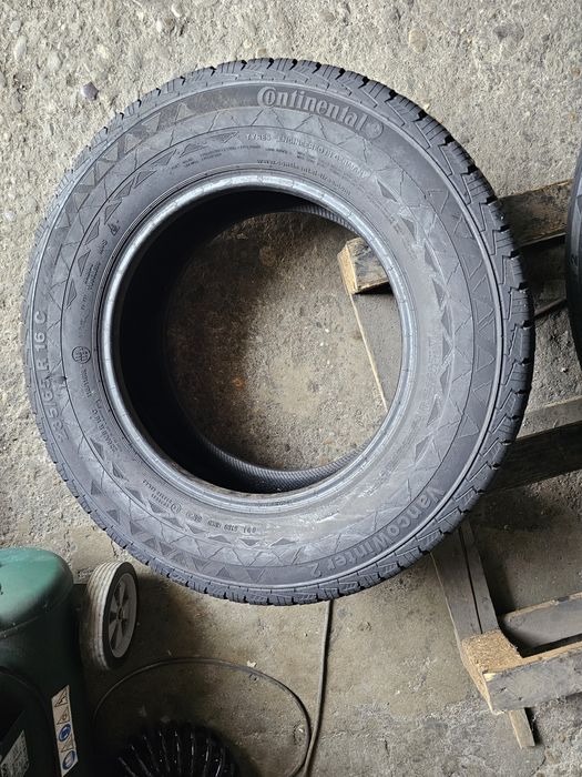 4 anvelope iarna 235 65 16C Continental  2023 7mm