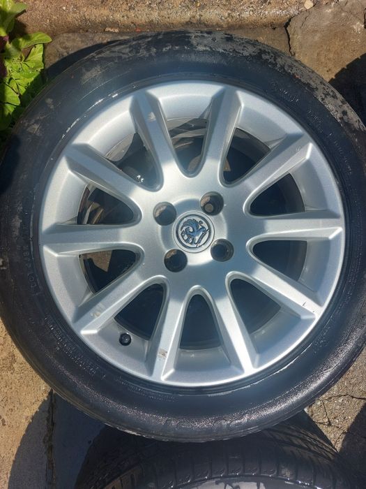Vând jante aliaj 6.5jx16 Opel