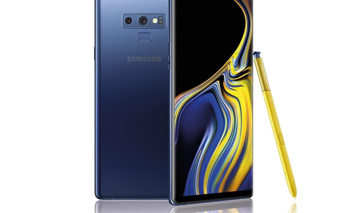 Samsung note 9 Flagman.