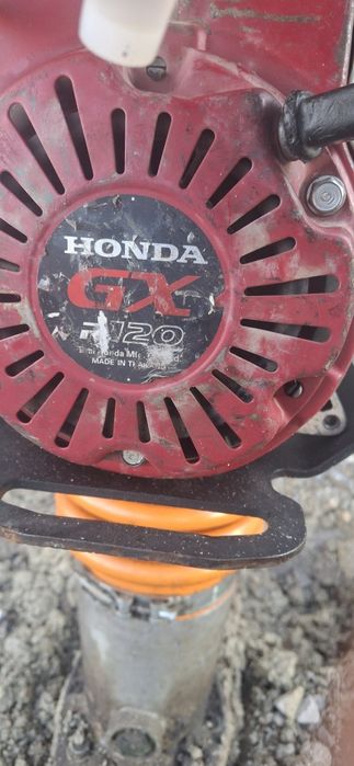 Бензинова трамбовка