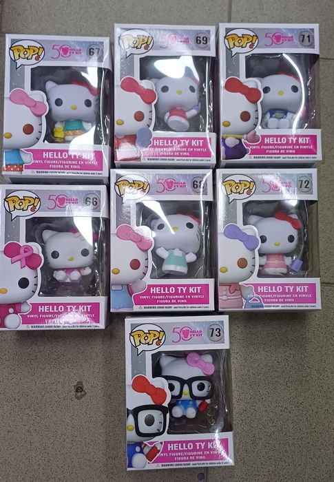 Funko pop Hello kitty фигурки