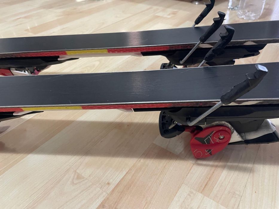 Schiuri Atomic copii 130 cm