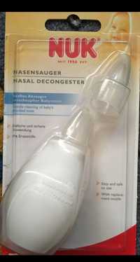 Decongestionant aspirator nazal nuk avent bebe curata nasul jucarii