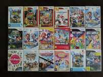 Wii Party Wii Just Dance Mario Sonic Super Smash Brawl Disney Princess