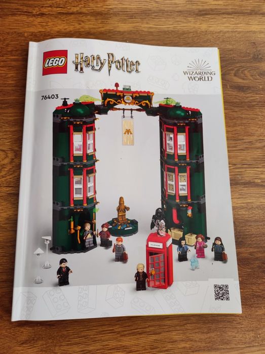 LEGO® Harry Potter™ 76403 - Министерството на магията