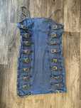 Дънкова рокля Hoermanseder Versace love moschino guess