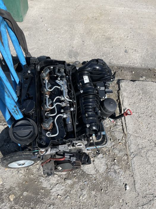 Motor complet fara anexe Bmw X1 N47D20C 144cp