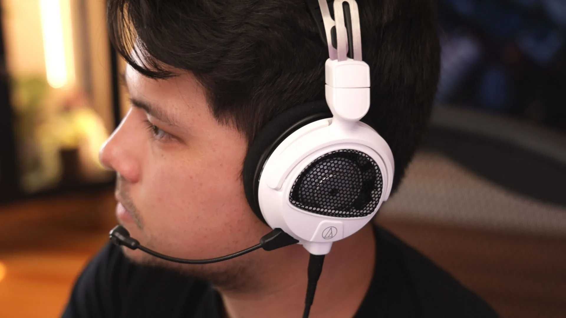 продам новый игровая наушник Audio-technica ATH-GDL3/Невероятно легкая