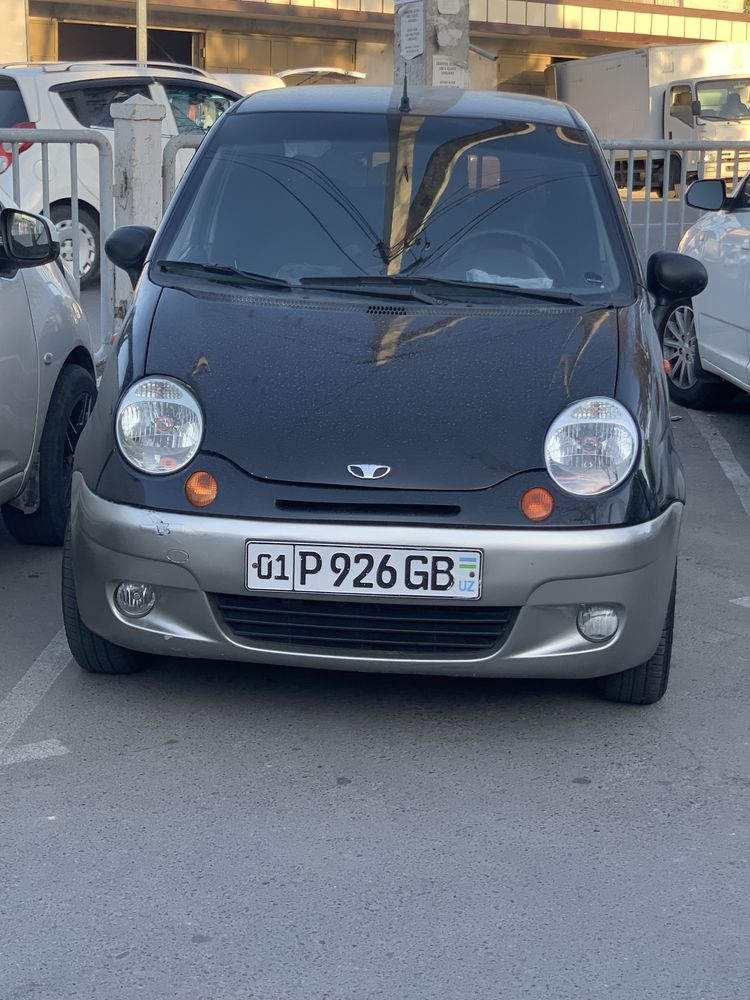 Matiz evro sotiladi