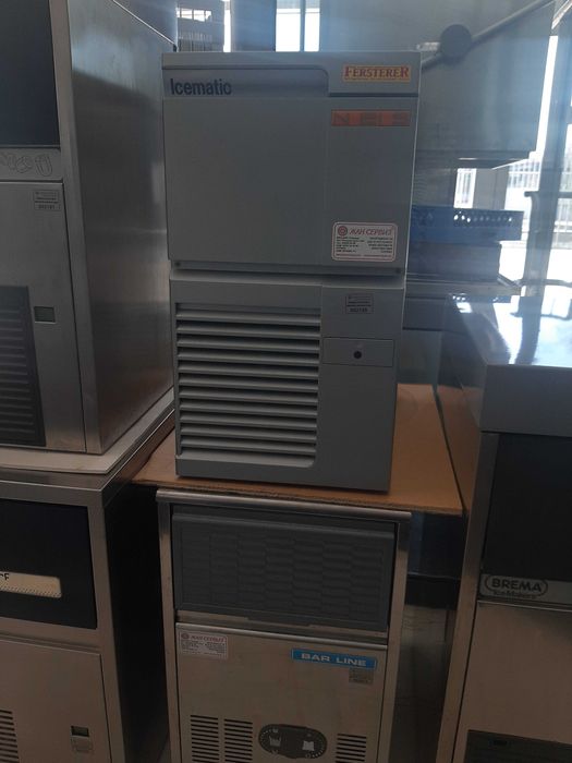 Ледогенератори за къбчета и гранула