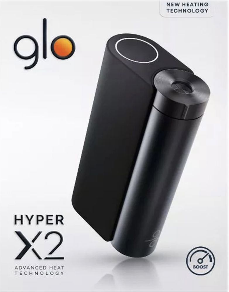 Glo hyper X2 CA NOU
