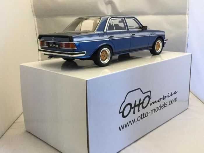 Macheta Mercedes Benz W123 Otto 1/18 AMG 2 modele diferite disponibile