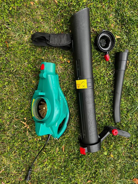 Suflanta / aspirator frunze Bosch ALS, 2400 W, sac 45 l