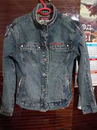 Джинсовая курточка 40-46 размер