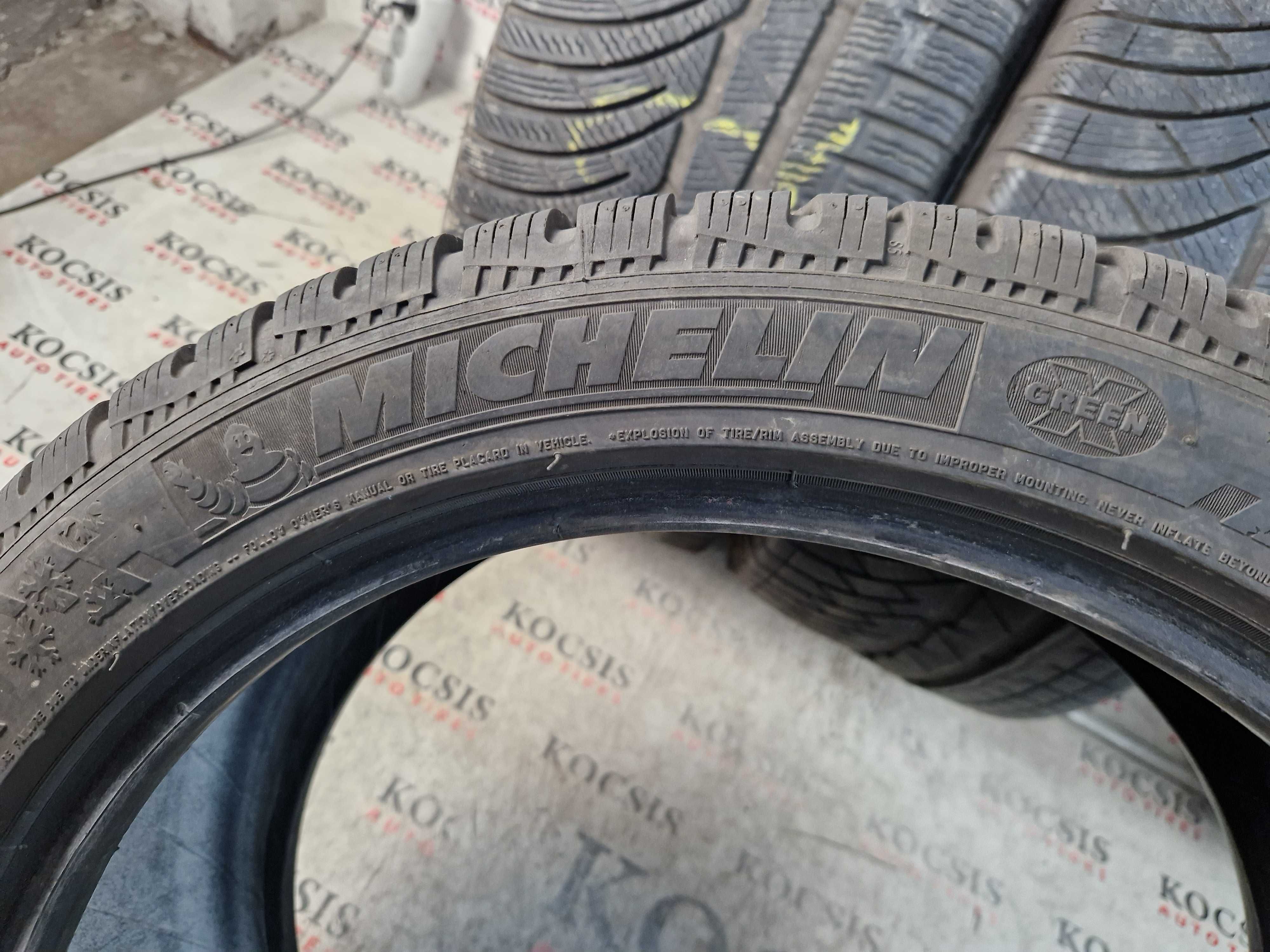 Anvelope second hand m+s 245 40 18 Michelin