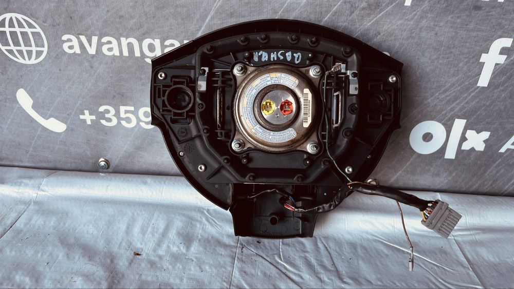 Еърбег Nissan Qashqai 2006-2013