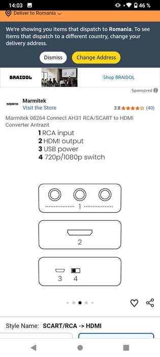 Convertor și Divizor