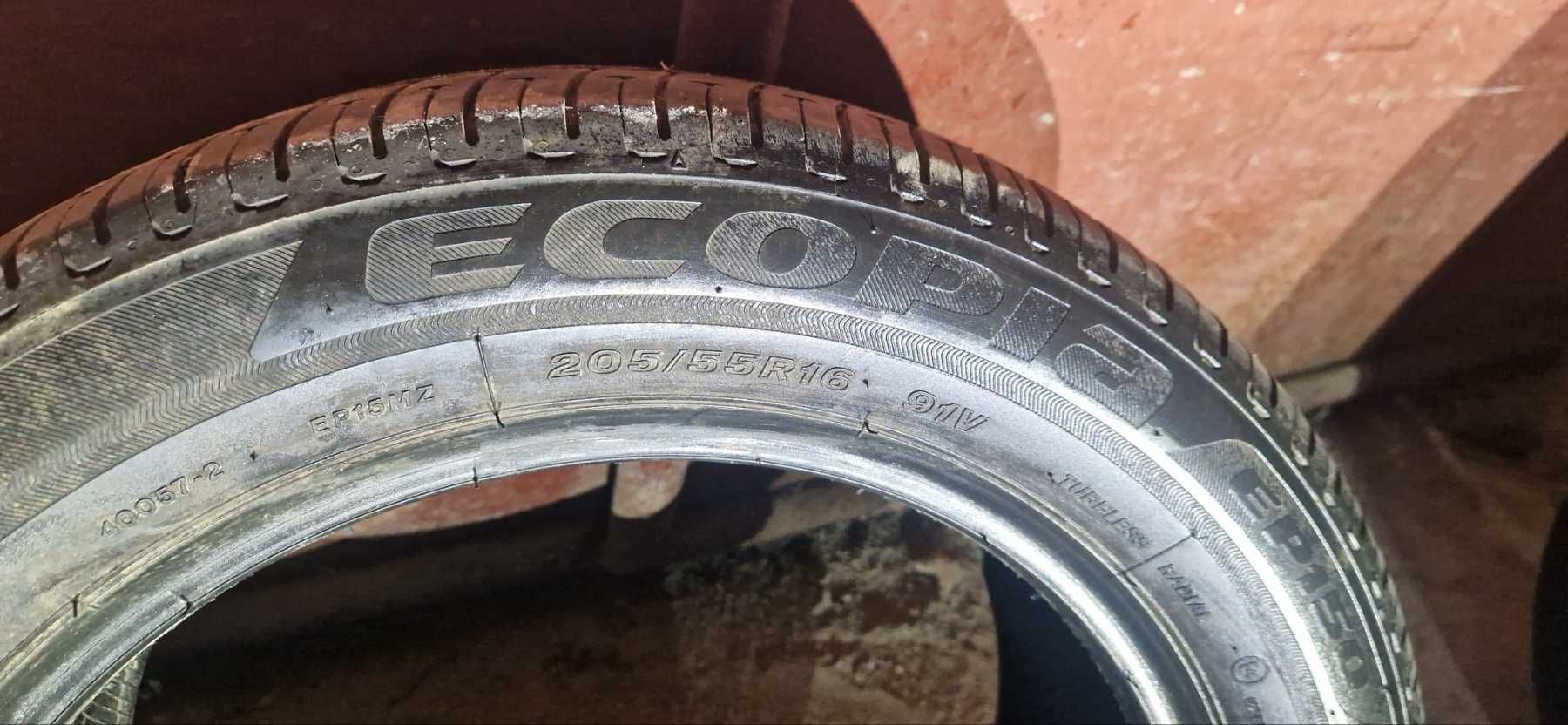 Bridgestone Ecopia 205/55/16 91V 3бр летни гуми
