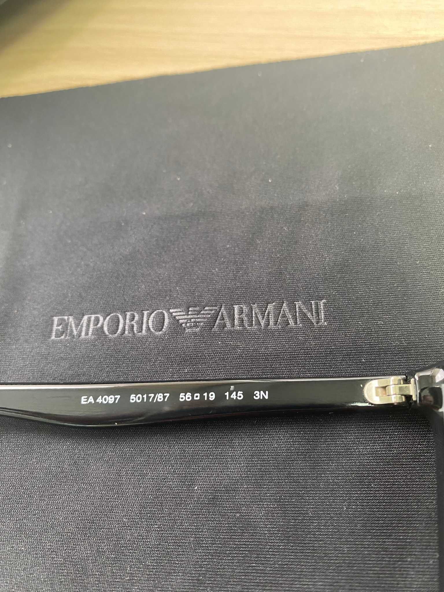 Мъжки слънчеви очила EMPORIO ARMANI EA4097 (С ГАРАНЦИЯ)