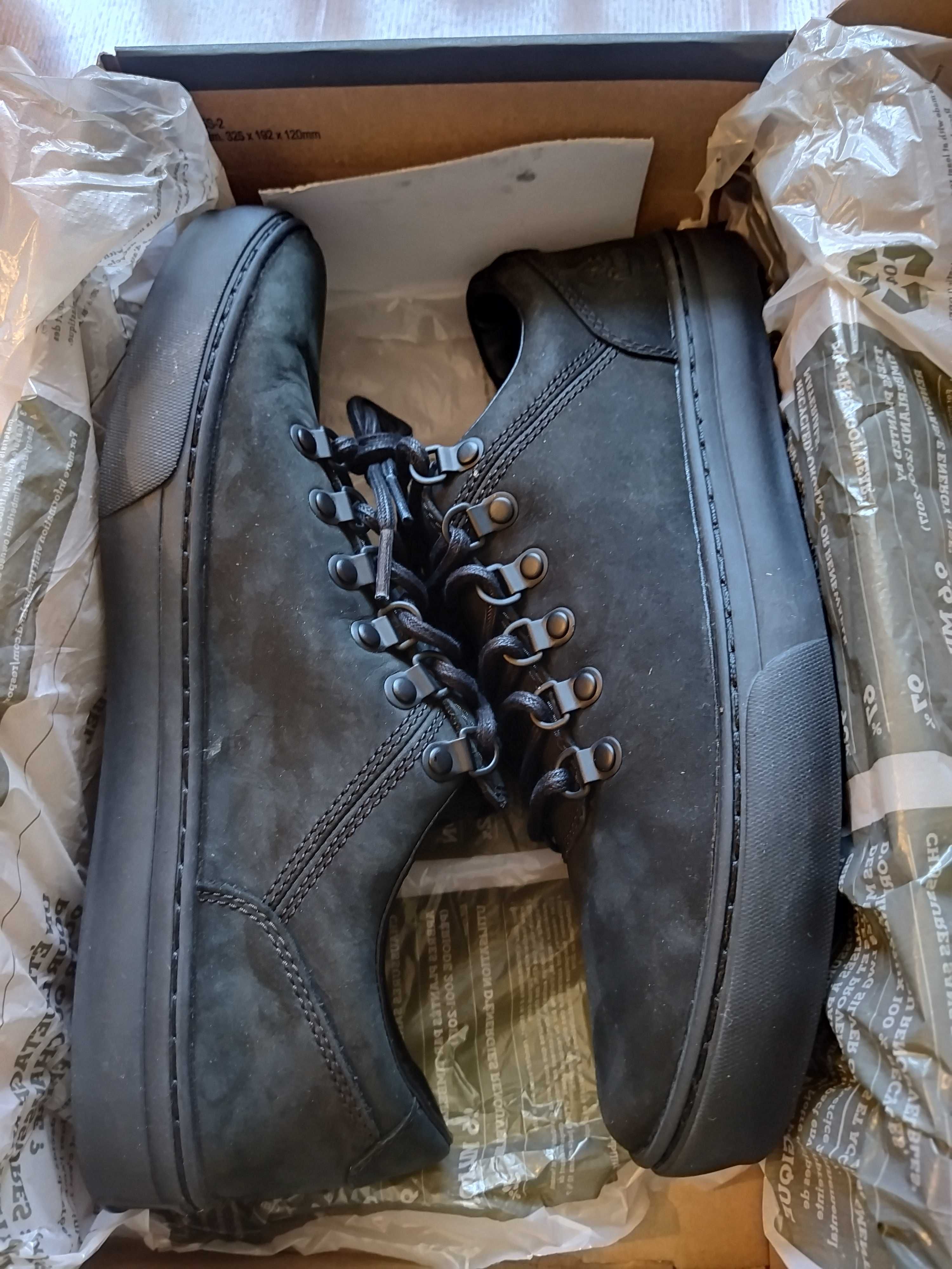 Ботинки-макасины Timberland (США),нубук,оригинал,новые,р-р 42